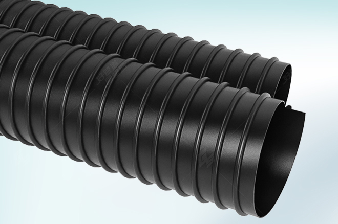 HDPE钢带增强螺旋波纹管